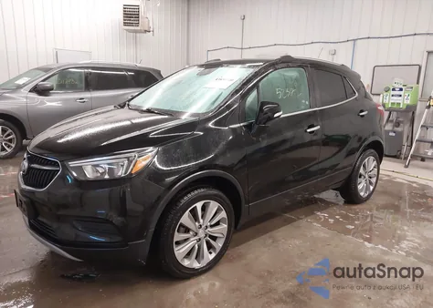 2018 Buick Encore Preferred from USA, damaged, VIN KL4CJESB2JB566666